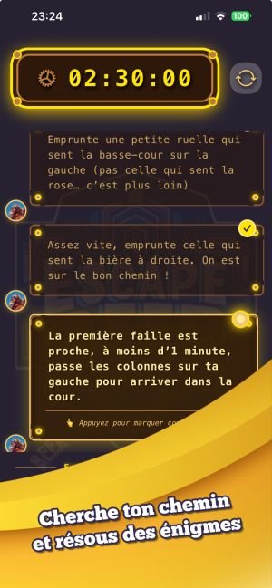 Escape Beer - Application Google Play & Applestore